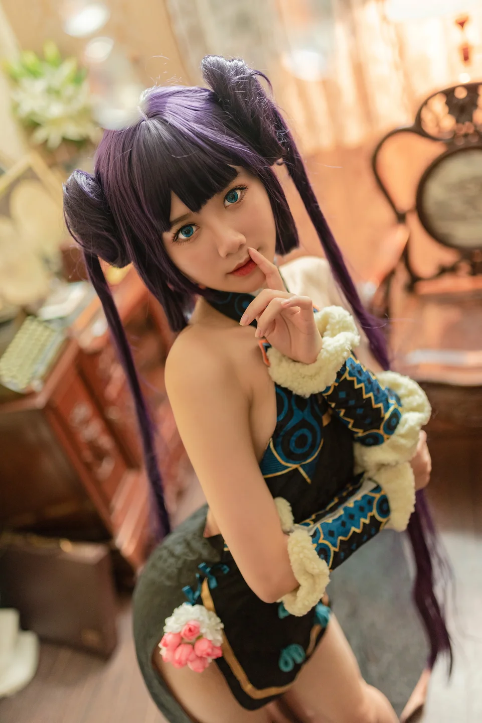 PoppaChan - Yang GuiFei FGO [20P-189MB] tg@simisebaisi 【丝足阁】15.webp